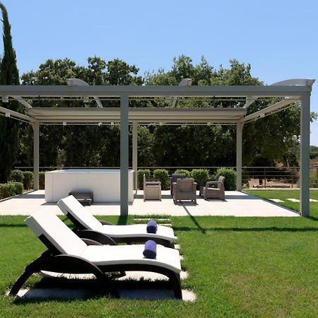 Stolidi Mou Treehouse Villa Atsipopoulo Exteriör bild