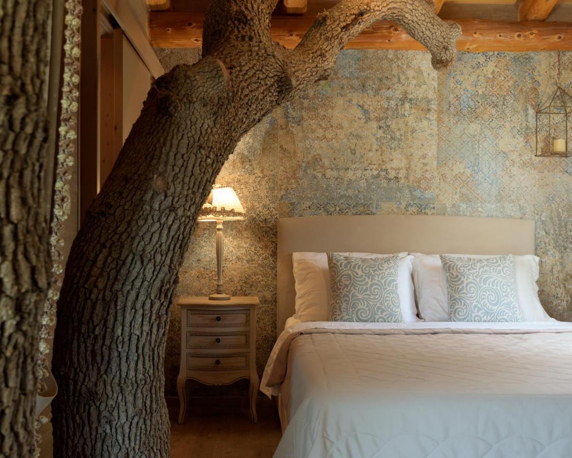 Stolidi Mou Treehouse Villa Atsipopoulo Exteriör bild