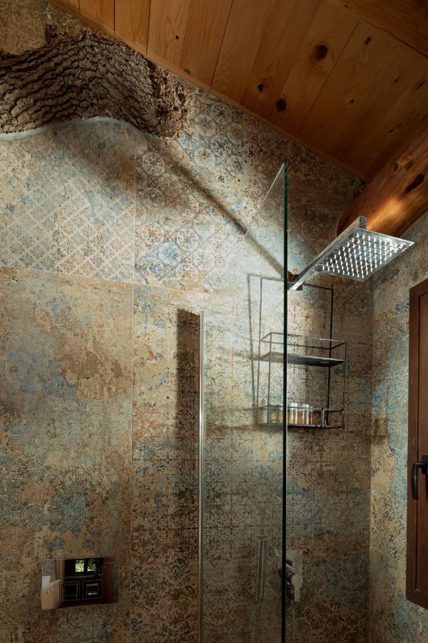 Stolidi Mou Treehouse Villa Atsipopoulo Exteriör bild