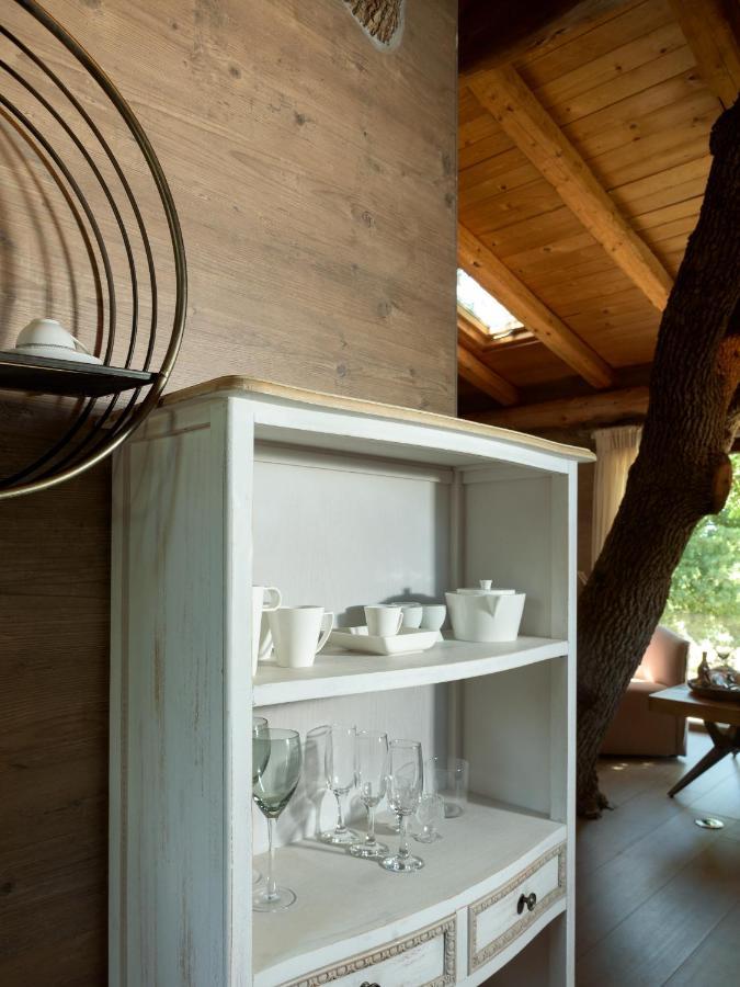 Stolidi Mou Treehouse Villa Atsipopoulo Exteriör bild