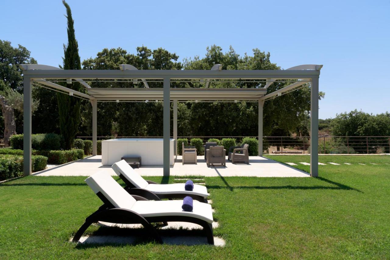 Stolidi Mou Treehouse Villa Atsipopoulo Exteriör bild