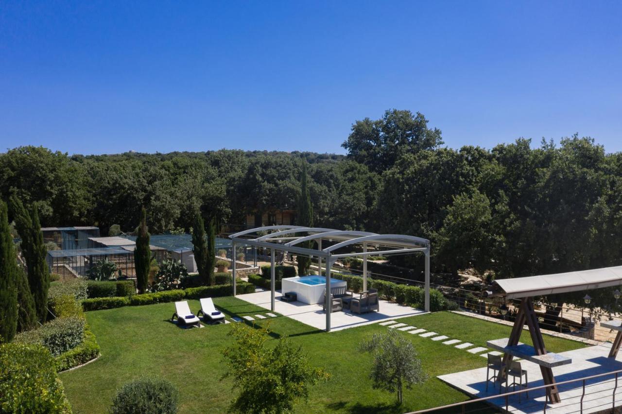 Stolidi Mou Treehouse Villa Atsipopoulo Exteriör bild