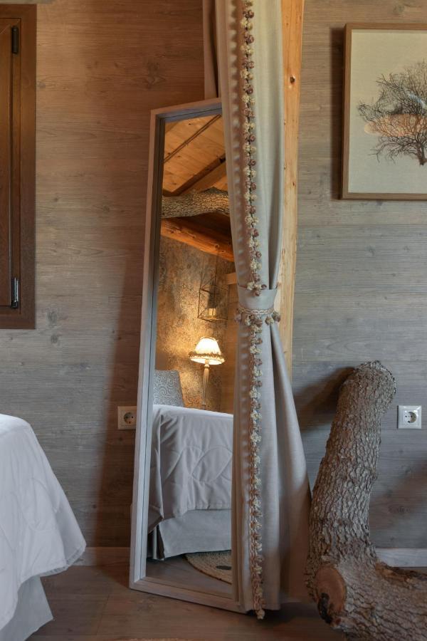 Stolidi Mou Treehouse Villa Atsipopoulo Exteriör bild