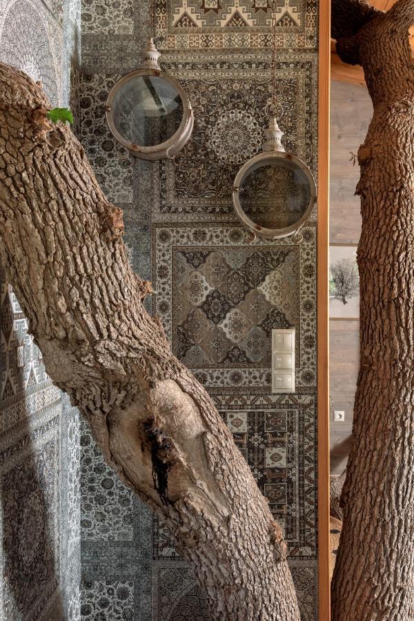 Stolidi Mou Treehouse Villa Atsipopoulo Exteriör bild