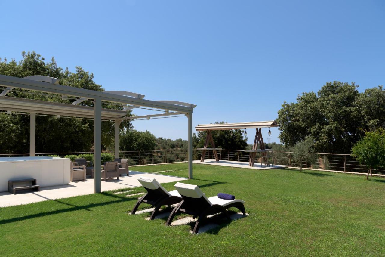 Stolidi Mou Treehouse Villa Atsipopoulo Exteriör bild